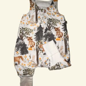 Téli tipegő hálózsák