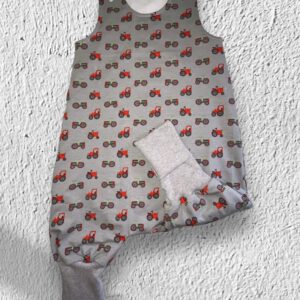 Pamut jersey tipegő hálózsák