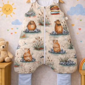 Átmeneti tipegő hálózsák - készletről - capybara